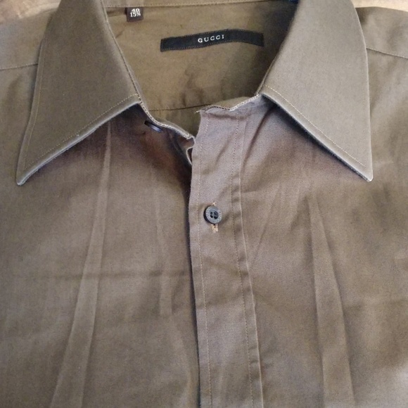 Gucci shirt, size 15.5 x 40 - Picture 3 of 5